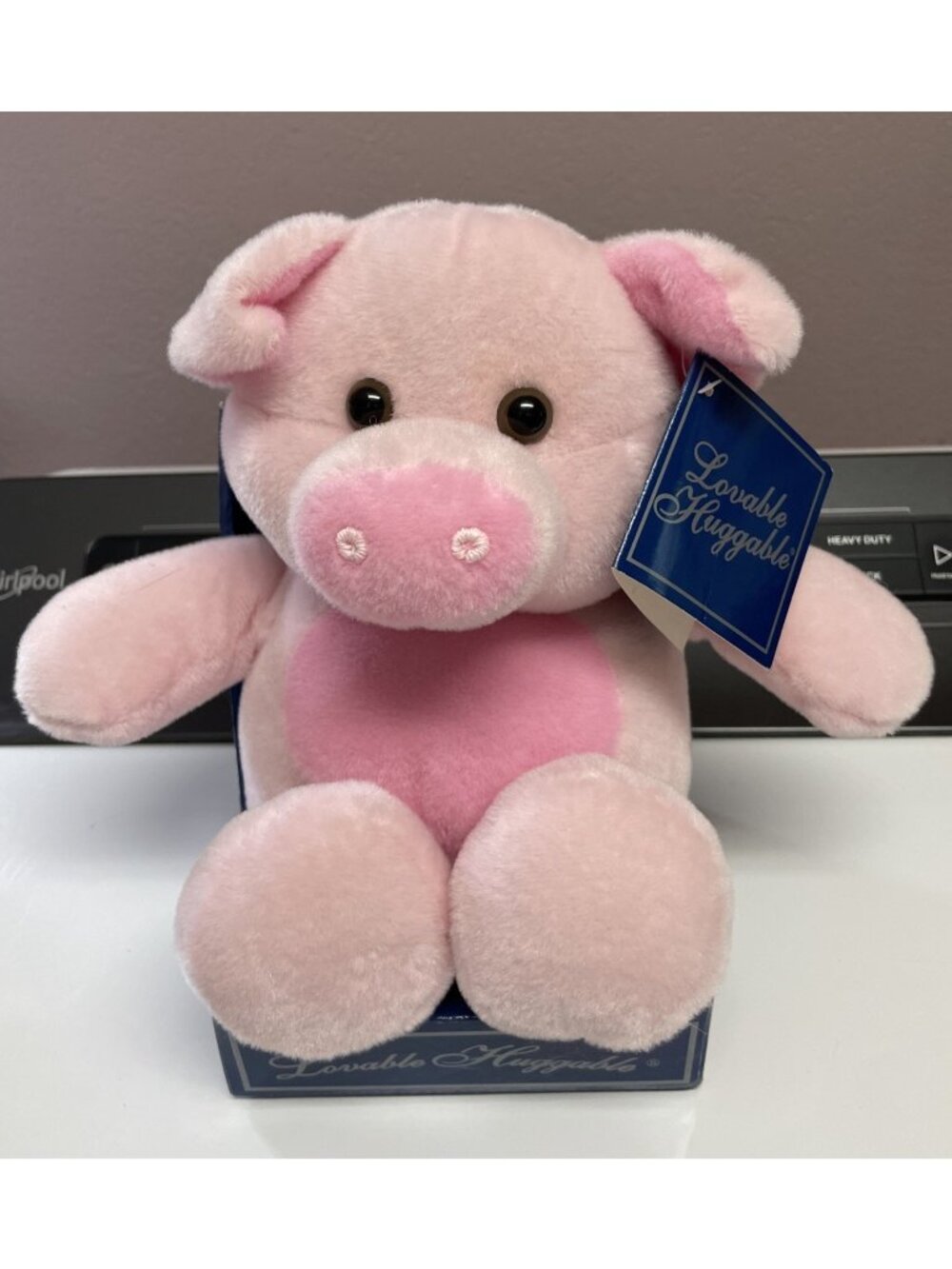 12” Best Made Toys Plush Pink Pig Small Stuffed Animal Toy Original Hang Tag